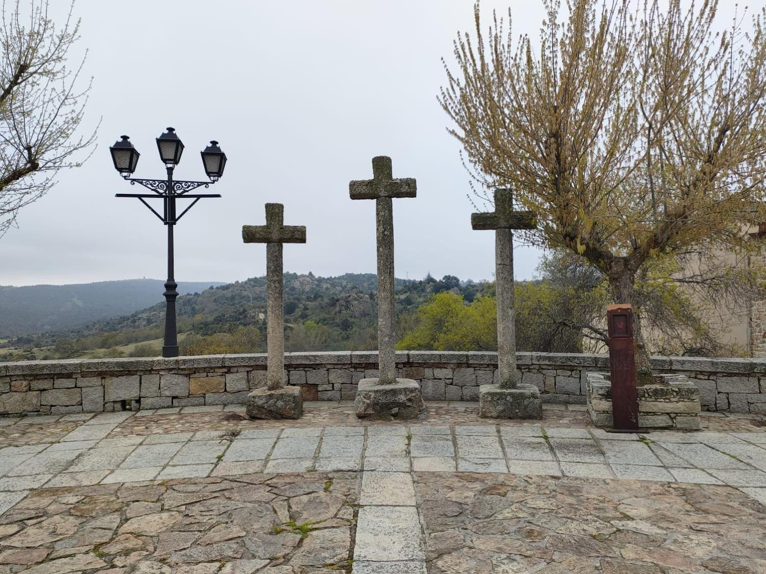 Alojamiento Antigua Casa De Telefonos El Berrueco Bagian luar foto