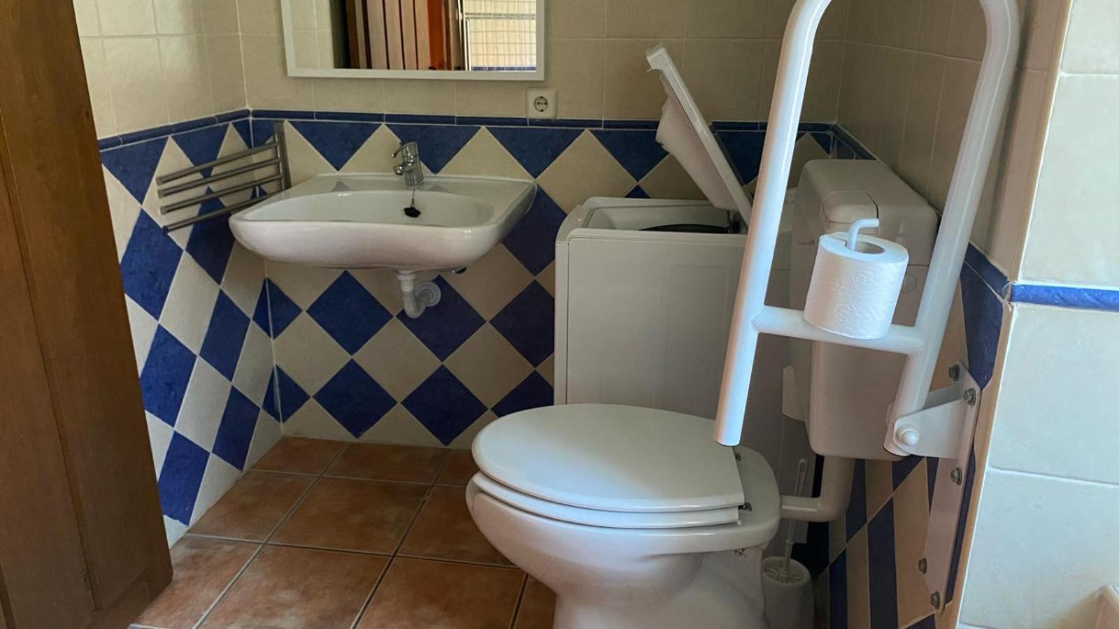 Alojamiento Antigua Casa De Telefonos El Berrueco Bagian luar foto