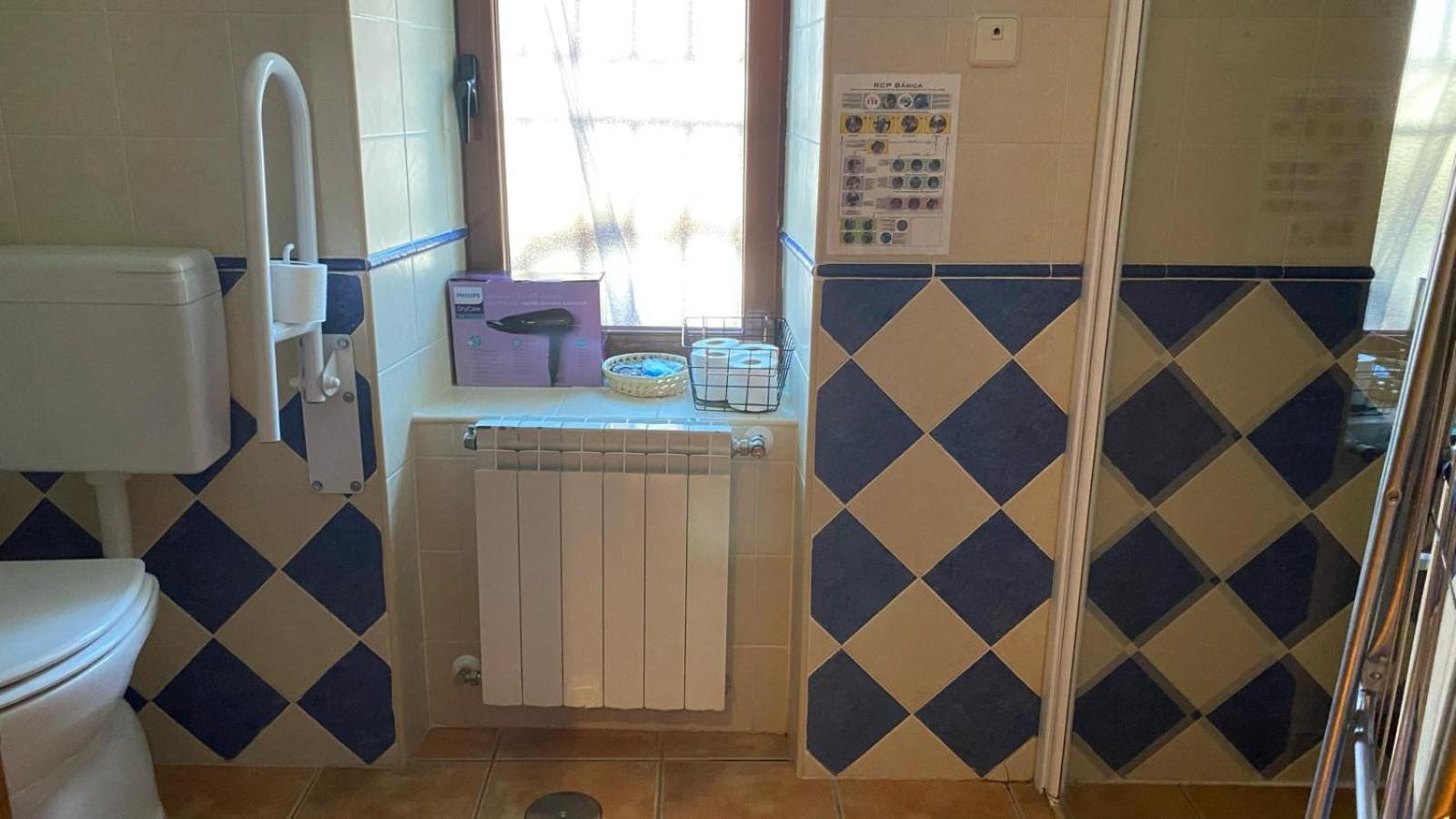 Alojamiento Antigua Casa De Telefonos El Berrueco Bagian luar foto